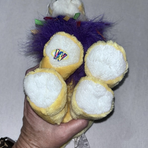 Ganz Ribbon Lion Webkinz Stuffed Animal Plush 9" Toy Retired NO CODE HM487 - Picture 7 of 8